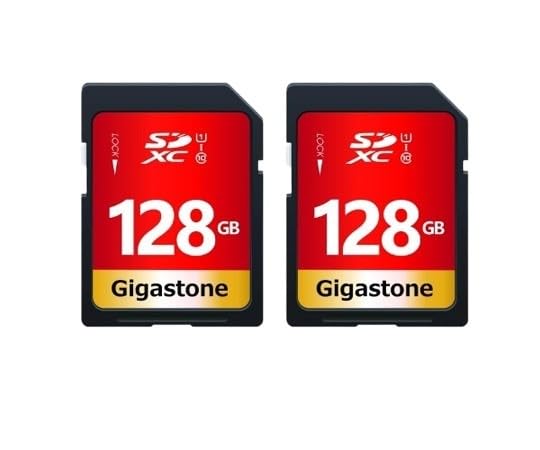 Amazon | ギガストーン U1V10クラスSDカード 2枚セット 128GB